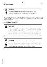 Preview for 18 page of Siemens 6SE2101-1AA01 Operating Manual