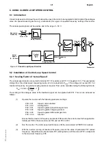 Preview for 34 page of Siemens 6SE2101-1AA01 Operating Manual