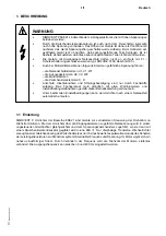 Preview for 60 page of Siemens 6SE2101-1AA01 Operating Manual