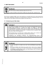 Preview for 72 page of Siemens 6SE2101-1AA01 Operating Manual