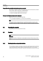 Preview for 86 page of Siemens 6SL3825 Operating Instructions Manual