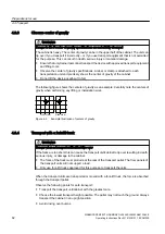 Preview for 62 page of Siemens 6SL38253AE412AA1-Z Operating Instructions & Installation Instructions