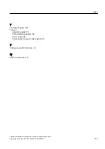 Preview for 153 page of Siemens 6SL38253AE412AA1-Z Operating Instructions & Installation Instructions