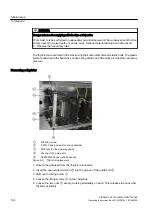 Preview for 124 page of Siemens 6SL38502UM114PA0Z Operating Instructions & Installation Instructions