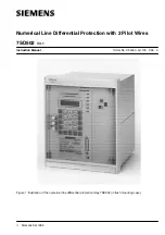 Preview for 1 page of Siemens 7SD502 Instruction Manual