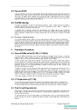 Preview for 8 page of Siemens 7SG12 DAD-N Manual