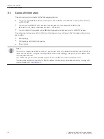 Preview for 72 page of Siemens 7XV5450-0BA00/BB Manual