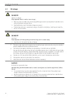 Preview for 84 page of Siemens 7XV5450-0BA00/BB Manual