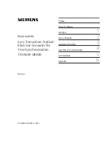 Preview for 59 page of Siemens 7XV5654-0BA00 Manual