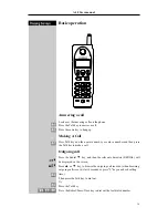 Preview for 10 page of Siemens A48 User Manual