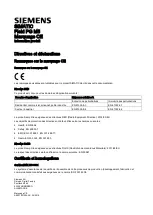 Preview for 19 page of Siemens A5E37501050-AE Manual