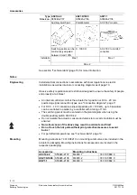 Preview for 8 page of Siemens ACVATIX SQV..P Series Manual