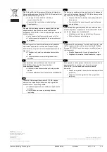 Preview for 3 page of Siemens AQR2531 Series Mounting Instructions