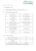 Preview for 33 page of Siemens Arcteq AQ01 Instruction Manual