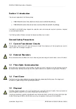 Preview for 12 page of Siemens Argus 7SR21 Technical Manual