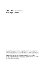 Preview for 206 page of Siemens Argus 7SR21 Technical Manual