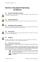 Preview for 482 page of Siemens Argus 7SR21 Technical Manual