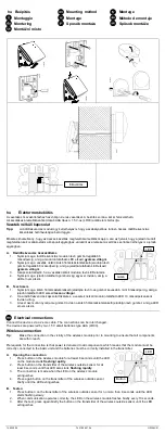 Preview for 2 page of Siemens AVS13.399 Installation Instructions