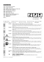 Siemens BD01 Series Installation Instructions preview