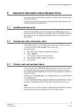 Preview for 33 page of Siemens Bewator Entro Series Installation Manual