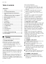 Preview for 2 page of Siemens BF525LMS0B User Manual And Installation Instructions