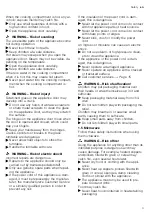 Preview for 3 page of Siemens BF525LMS0B User Manual And Installation Instructions