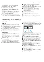 Preview for 5 page of Siemens BF525LMS0B User Manual And Installation Instructions