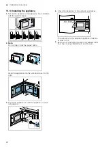 Preview for 22 page of Siemens BF525LMS0B User Manual And Installation Instructions