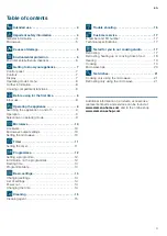 Preview for 3 page of Siemens BF634LGS1 Instruction Manual