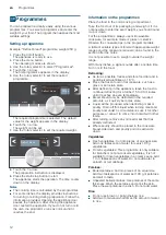 Preview for 12 page of Siemens BF634LGS1 Instruction Manual