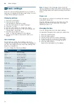 Preview for 14 page of Siemens BF634LGS1 Instruction Manual