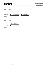 Preview for 60 page of Siemens C500 User Manual