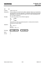 Preview for 64 page of Siemens C500 User Manual