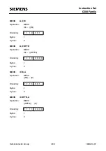 Preview for 82 page of Siemens C500 User Manual