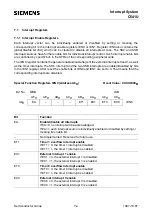 Preview for 137 page of Siemens C541U User Manual