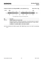 Preview for 142 page of Siemens C541U User Manual