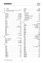 Preview for 186 page of Siemens C541U User Manual