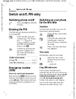 Preview for 16 page of Siemens C65 User Manual