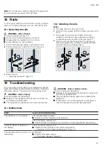 Preview for 21 page of Siemens CB635GB.3 User Manual And Installation Instructions