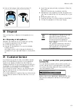 Preview for 23 page of Siemens CB635GB.3 User Manual And Installation Instructions