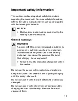 Preview for 11 page of Siemens Cellion primax Manual