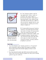 Preview for 19 page of Siemens CENTRA User Manual