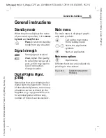 Preview for 13 page of Siemens CL75 Manual