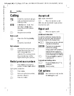 Preview for 20 page of Siemens CL75 Manual