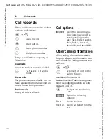 Preview for 26 page of Siemens CL75 Manual