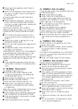 Preview for 3 page of Siemens CM485AGB0 User Manual