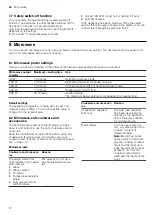 Preview for 12 page of Siemens CM485AGB0 User Manual