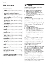 Preview for 2 page of Siemens CM878G4.6B User Manual And Installation Instructions