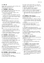 Preview for 3 page of Siemens CM878G4.6B User Manual And Installation Instructions