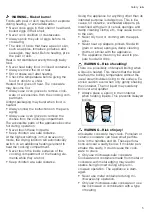 Preview for 5 page of Siemens CM878G4.6B User Manual And Installation Instructions